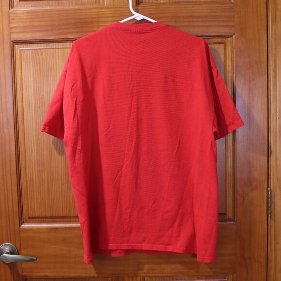 Big Bang Theory Bazinga Sheldon Red T-Shirt XL Ripple Junction Pop Culture - Picture 8 of 10